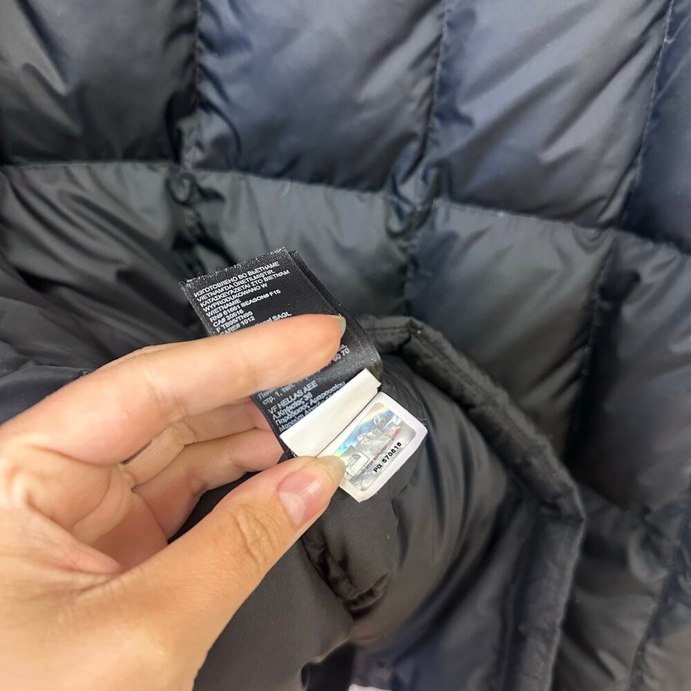 The North Face Triple C Long Puffer Jacket in Black Size XL - Picture 3 of 10